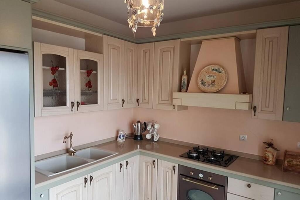 Nikis Seaside House Villa Vlihádia Kültér fotó