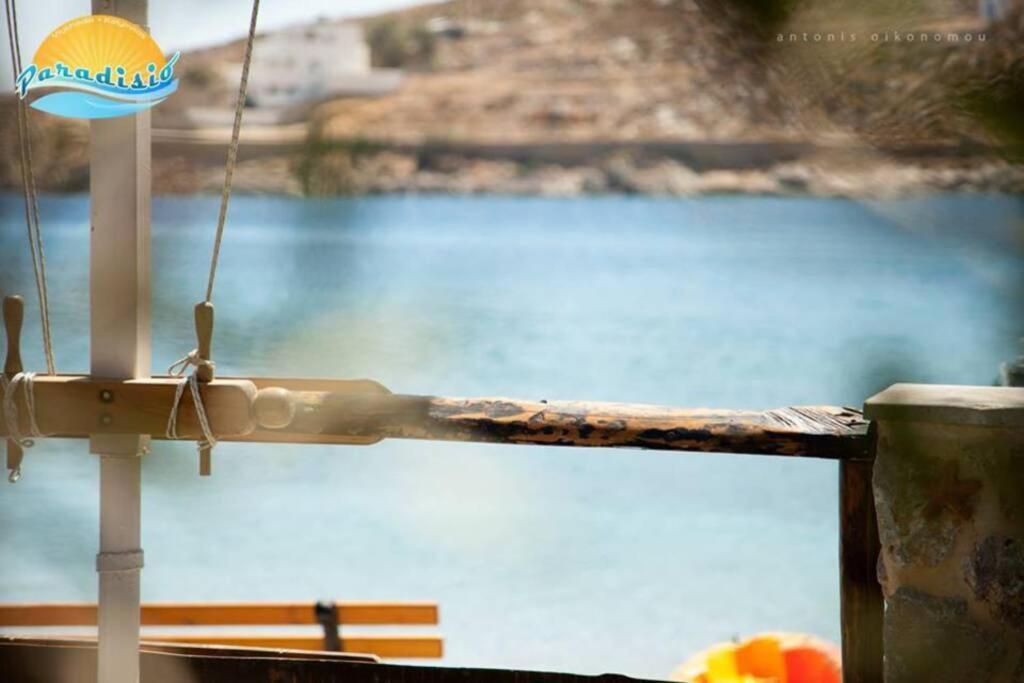 Nikis Seaside House Villa Vlihádia Kültér fotó