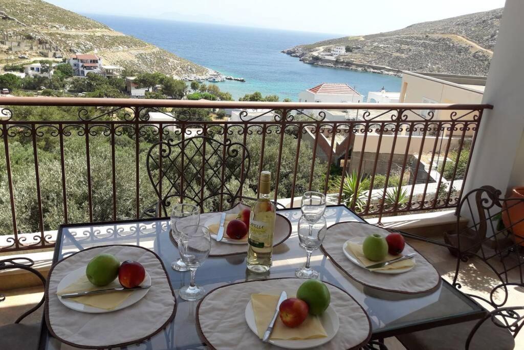 Nikis Seaside House Villa Vlihádia Kültér fotó