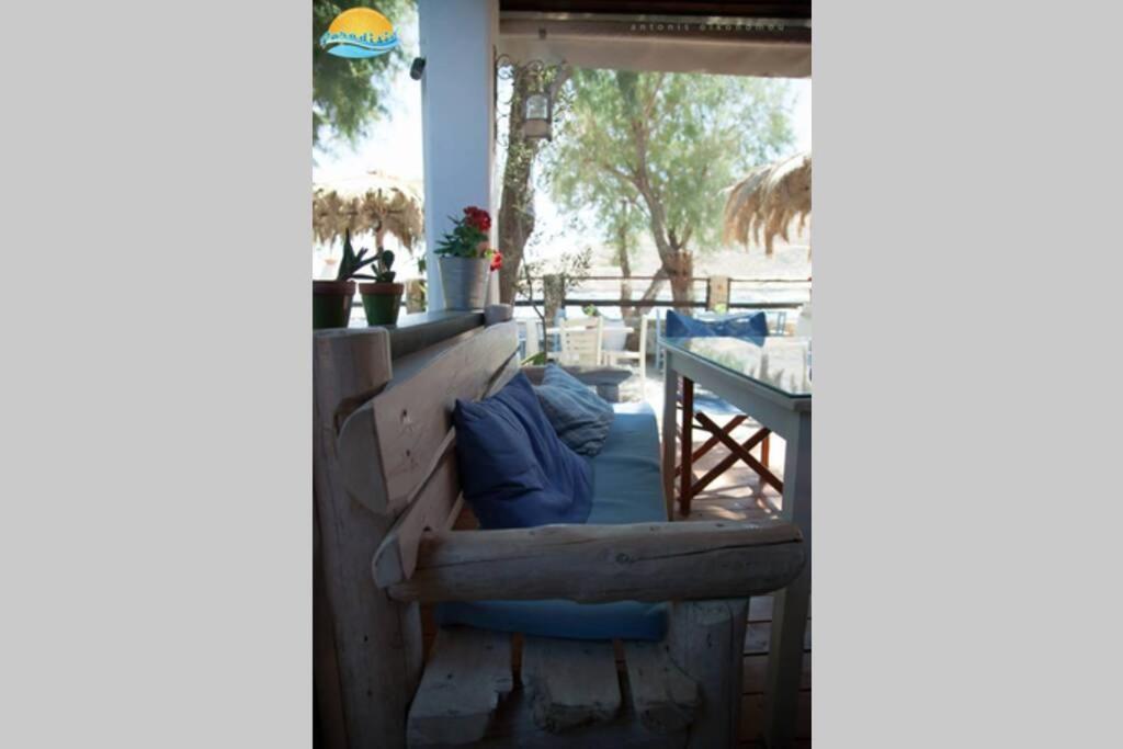 Nikis Seaside House Villa Vlihádia Kültér fotó