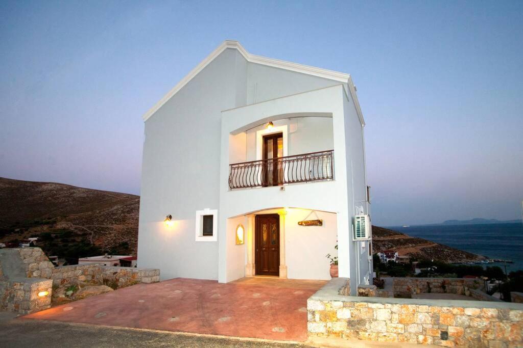 Nikis Seaside House Villa Vlihádia Kültér fotó