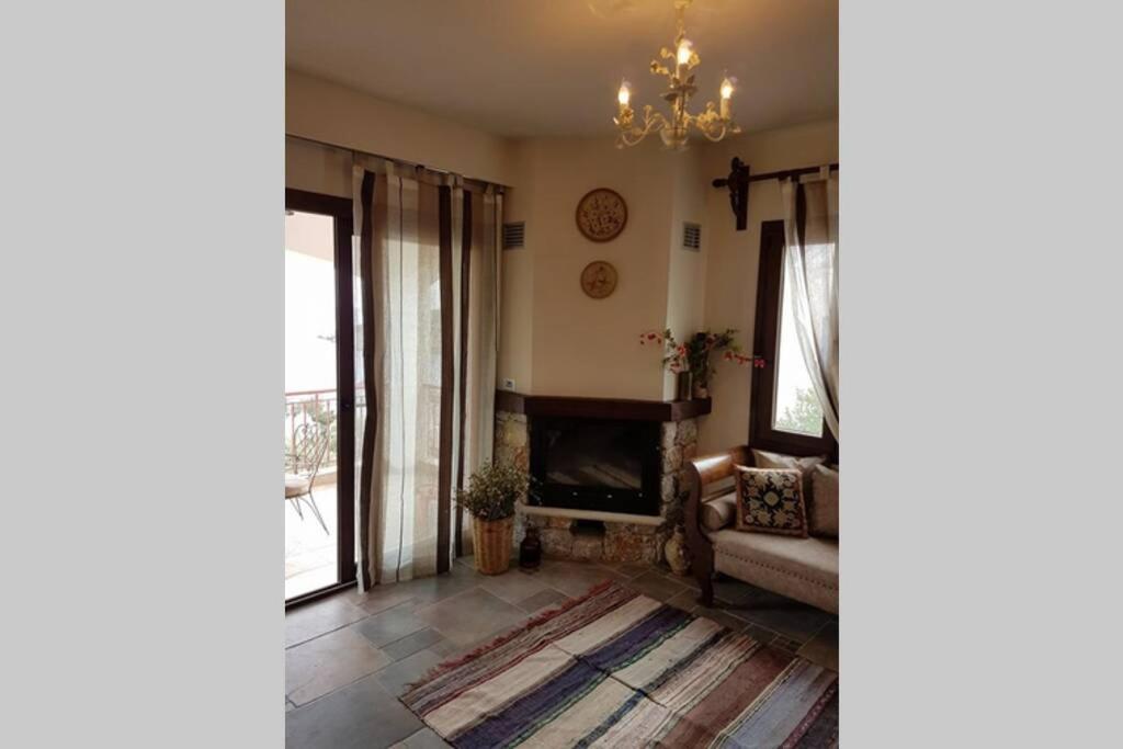 Nikis Seaside House Villa Vlihádia Kültér fotó