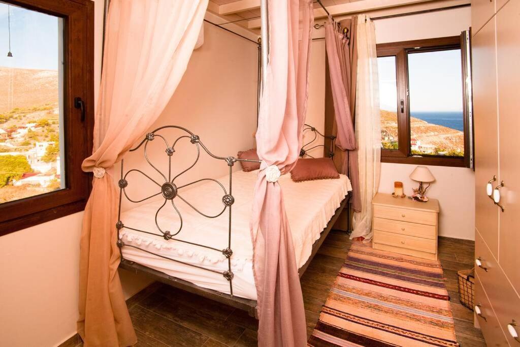 Nikis Seaside House Villa Vlihádia Kültér fotó