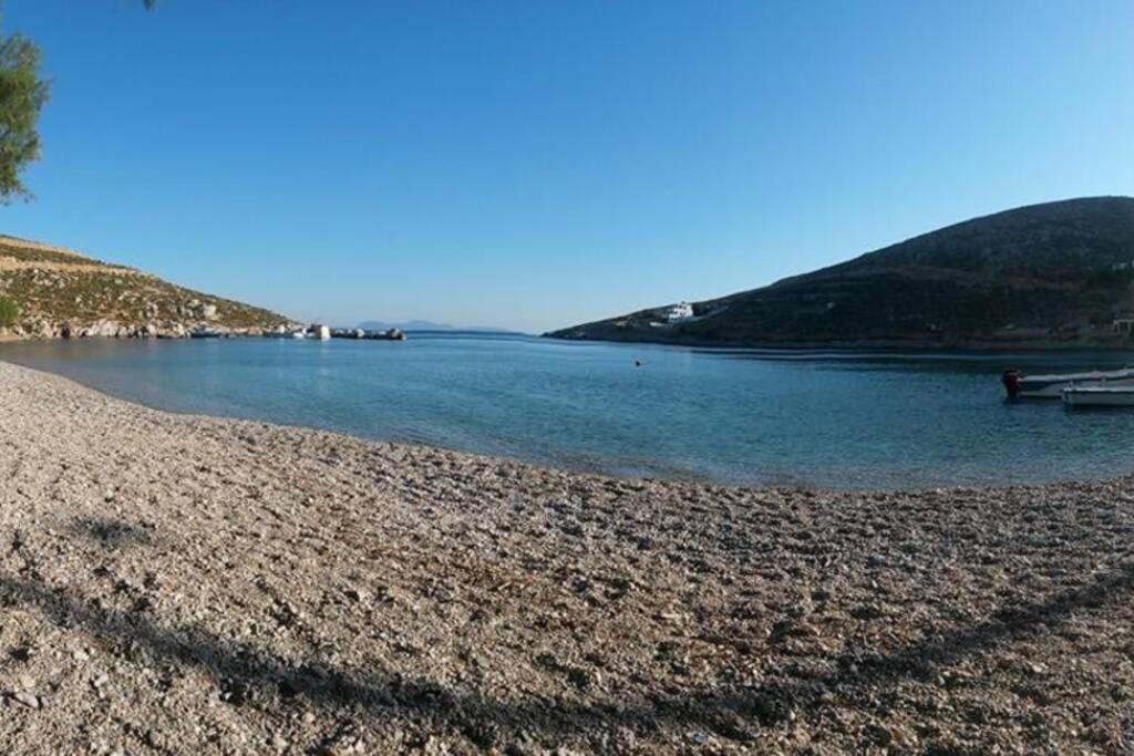 Nikis Seaside House Villa Vlihádia Kültér fotó
