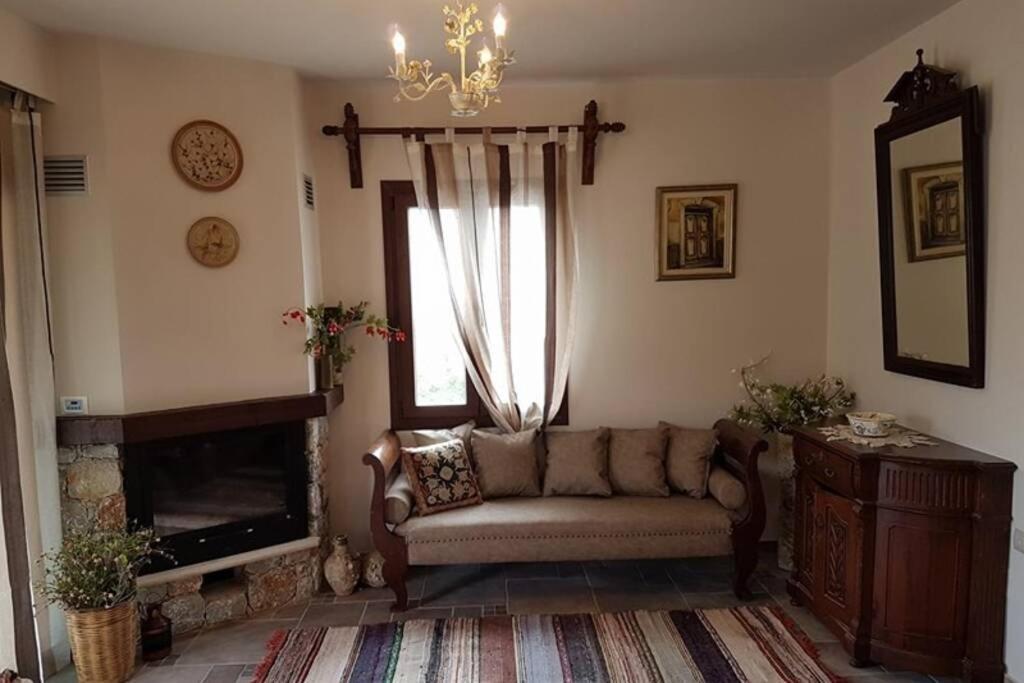 Nikis Seaside House Villa Vlihádia Kültér fotó