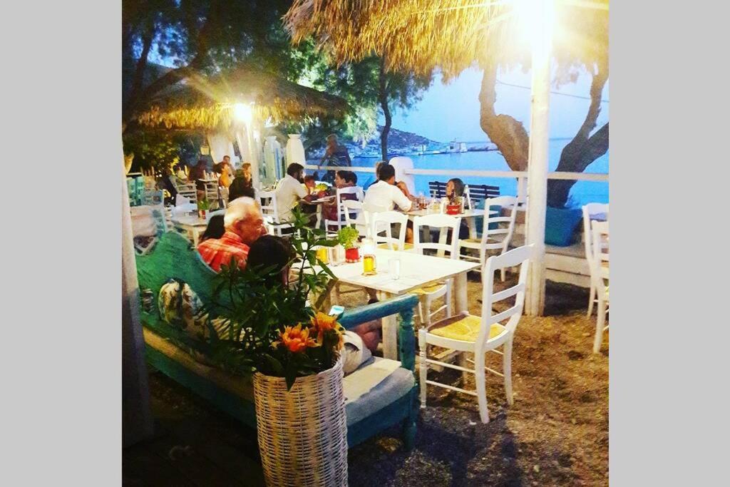 Nikis Seaside House Villa Vlihádia Kültér fotó