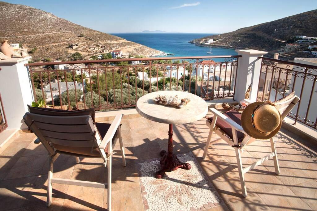 Nikis Seaside House Villa Vlihádia Kültér fotó